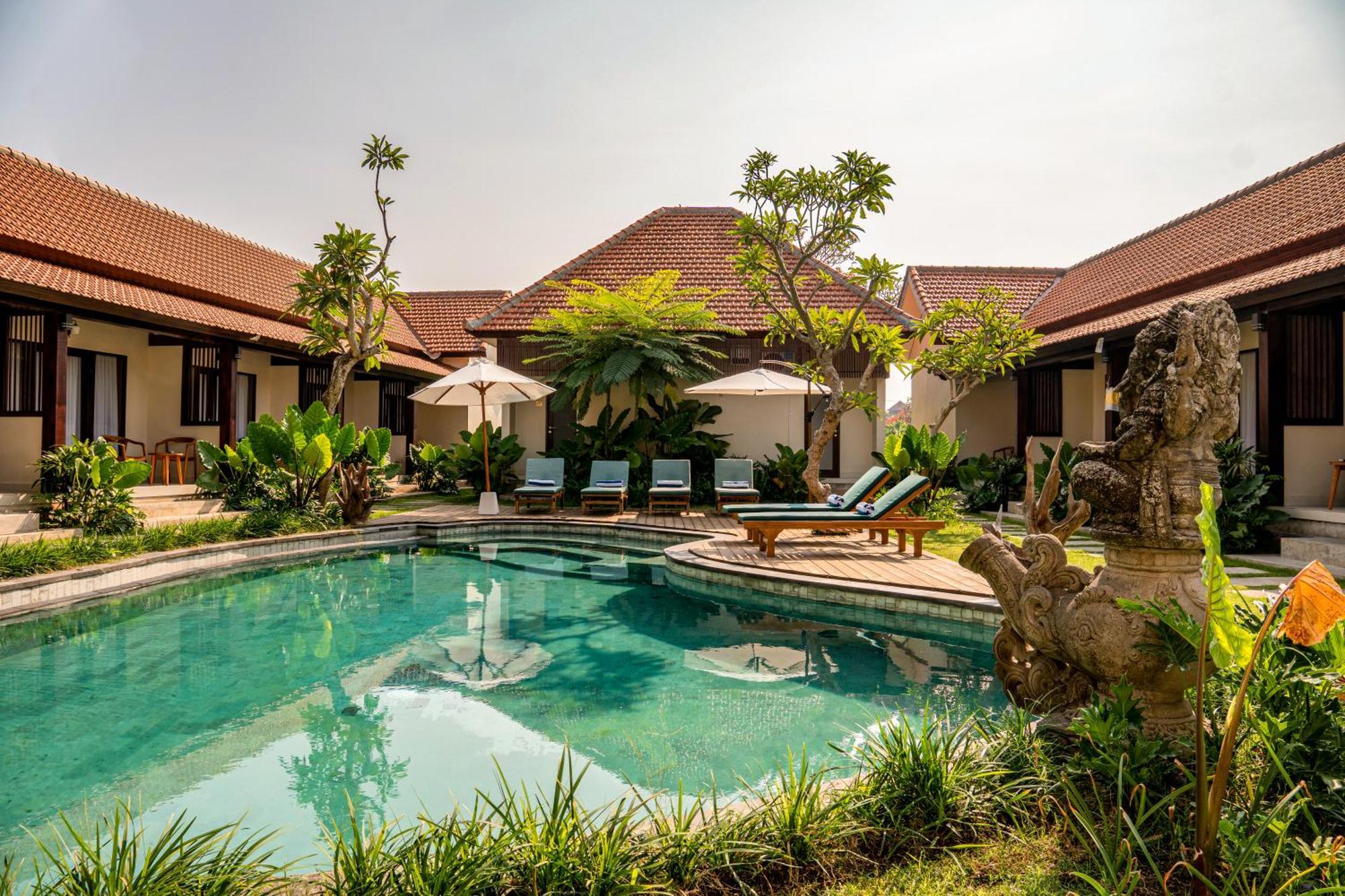 Tut Winten Villa Ubud Luaran gambar