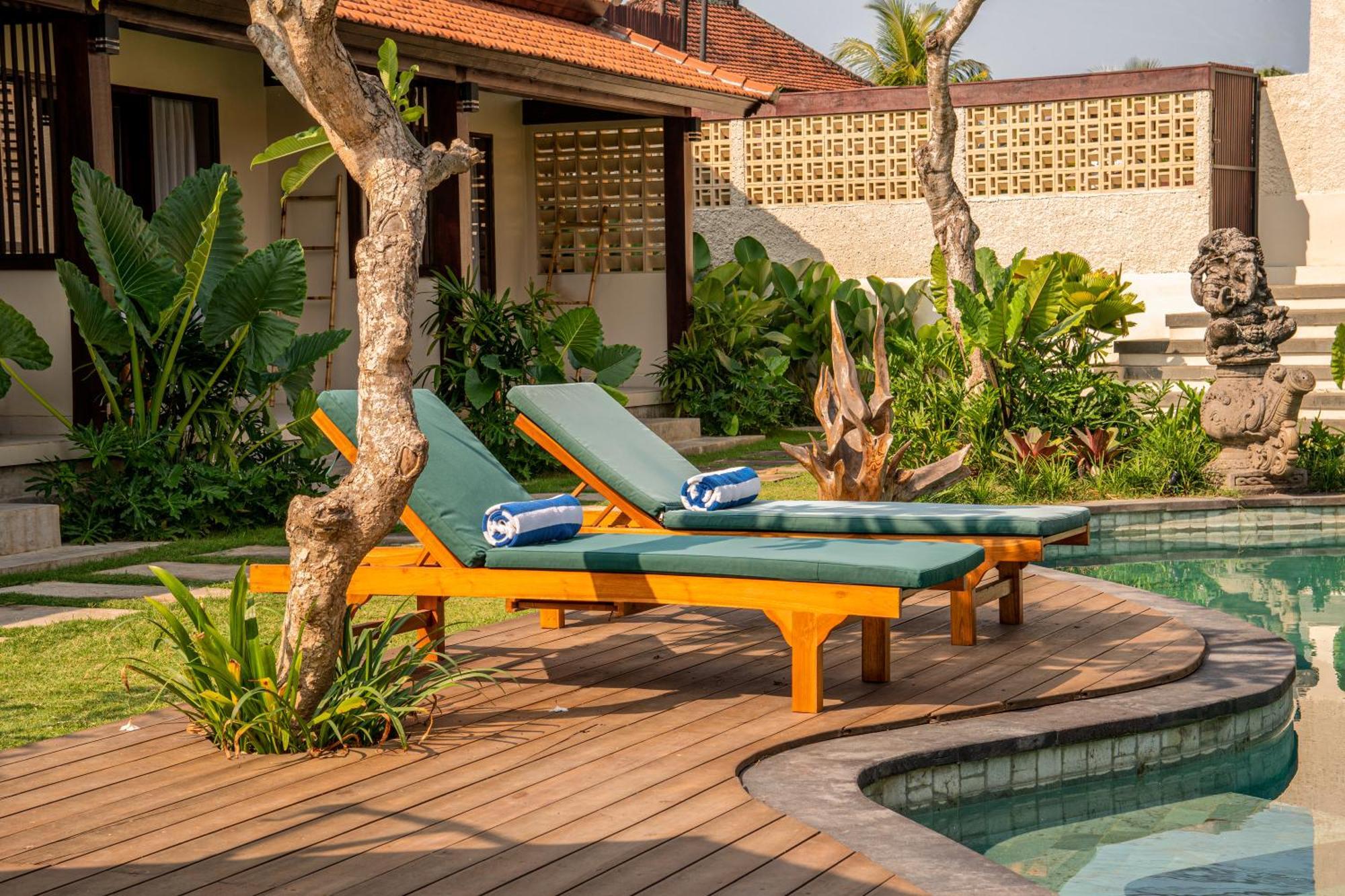 Tut Winten Villa Ubud Luaran gambar